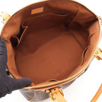 Louis Vuitton Handbag Tivoli GM Canvas Leather — view 3