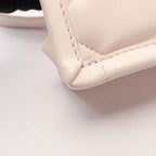 Dior Handbag Macro Cannage Book Tote Mini 2-Way Baby Pink Leather — view 8
