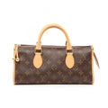 Louis Vuitton Handbag Popincourt Canvas Leather