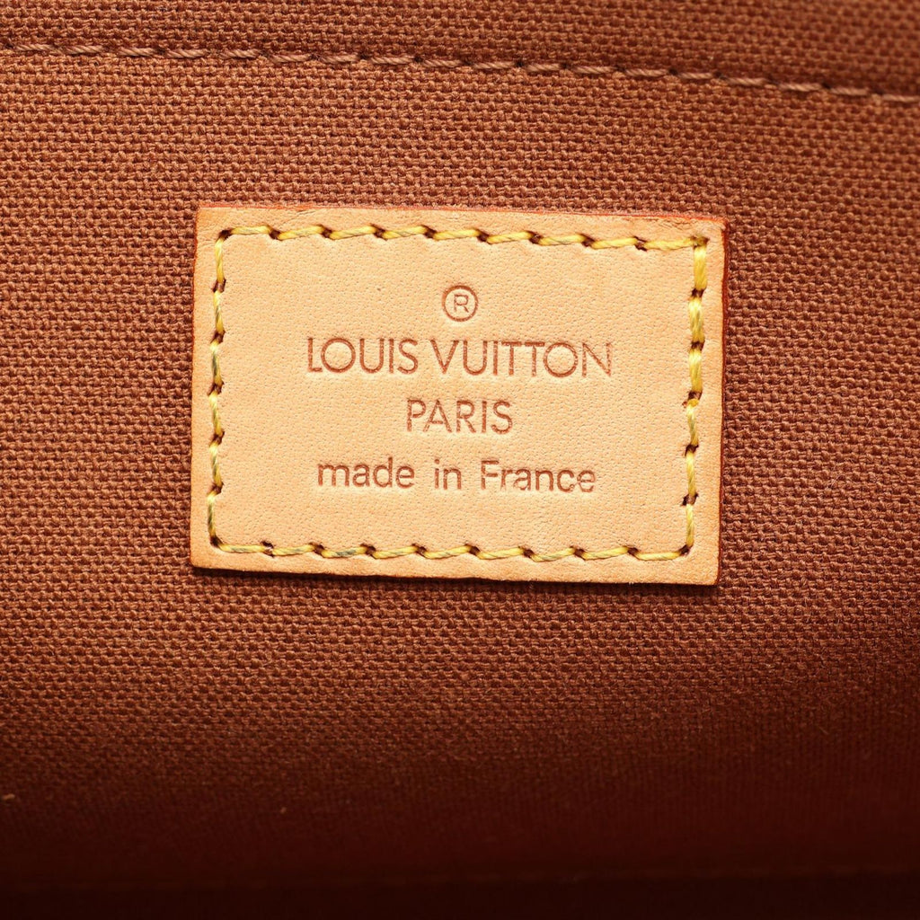 Louis Vuitton Handbag Popincourt Canvas Leather — view 4