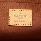 Louis Vuitton Handbag Popincourt Canvas Leather — view 4