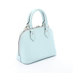 Louis Vuitton Handbag Alma BB Seaside 2-Way Light Blue Leather — view 2