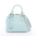 Louis Vuitton Handbag Alma BB Seaside 2-Way Light Blue Leather