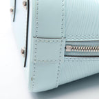 Louis Vuitton Handbag Alma BB Seaside 2-Way Light Blue Leather — view 4