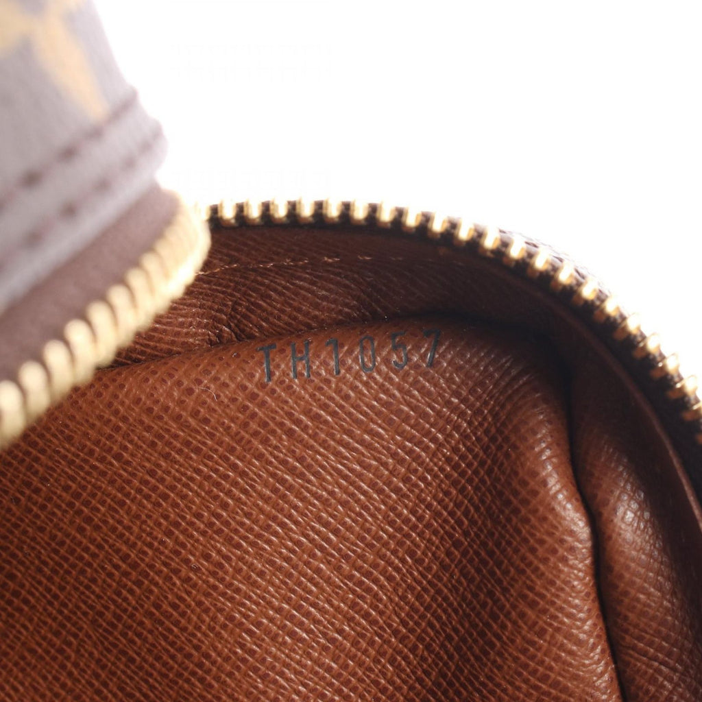 Louis Vuitton Shoulder Bag Ma Roulis Bandouliere Monogram Canvas Leather — view 5