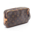 Louis Vuitton Shoulder Bag Ma Roulis Bandouliere Monogram Canvas Leather — view 2