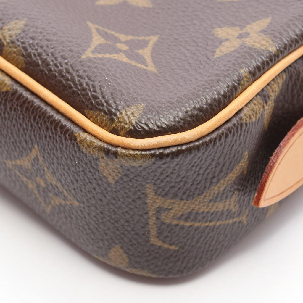Louis Vuitton Shoulder Bag Ma Roulis Bandouliere Monogram Canvas Leather — view 7