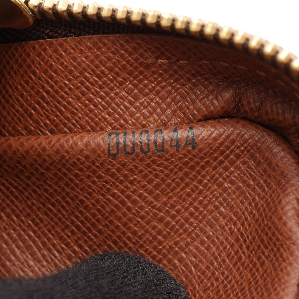 Louis Vuitton Shoulder Bag Maroulis Bandouliere Canvas Leather Pochette — view 5