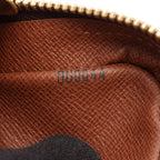 Louis Vuitton Shoulder Bag Maroulis Bandouliere Canvas Leather Pochette — view 5