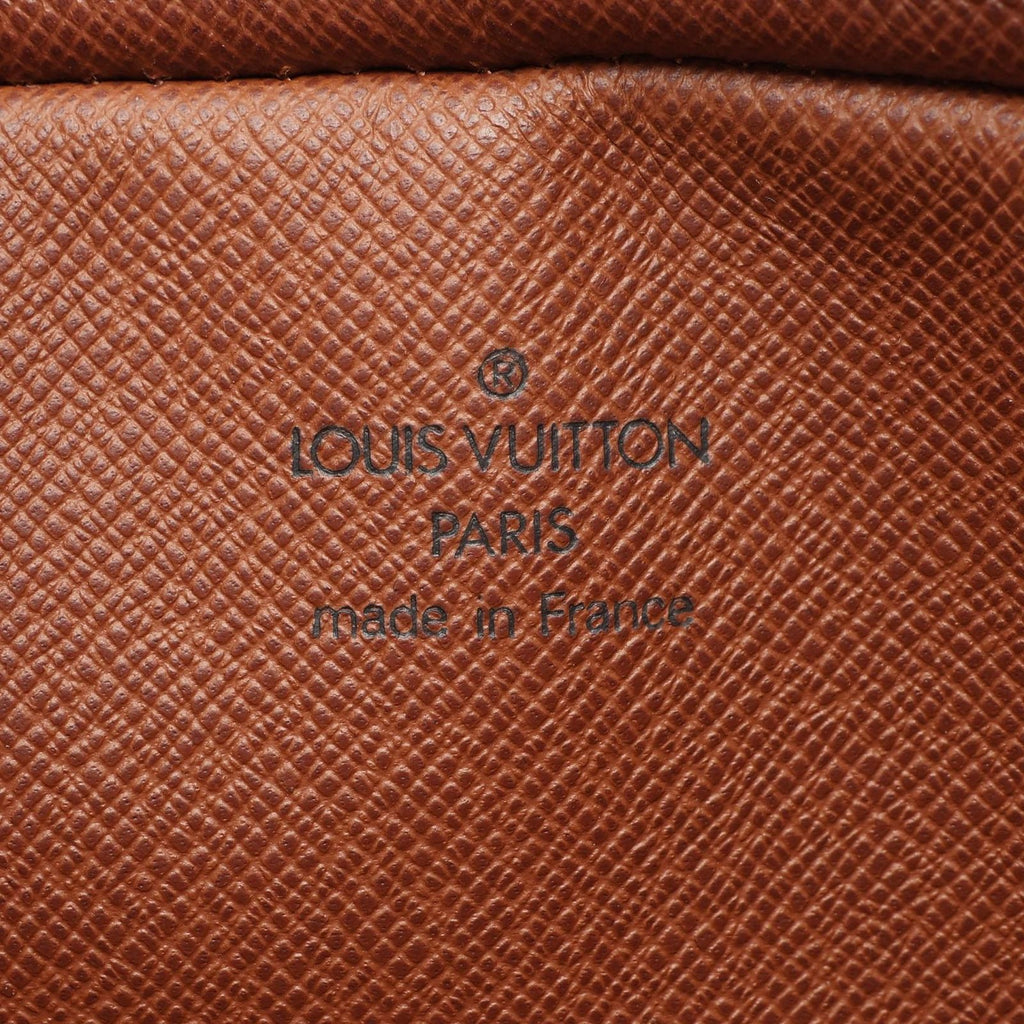 Louis Vuitton Shoulder Bag Maroulis Bandouliere Canvas Leather Pochette — view 4