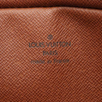 Louis Vuitton Shoulder Bag Maroulis Bandouliere Canvas Leather Pochette — view 4