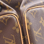 Louis Vuitton Handbag Speedy 30 Canvas Leather — view 6