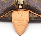 Louis Vuitton Handbag Speedy 30 Canvas Leather — view 4