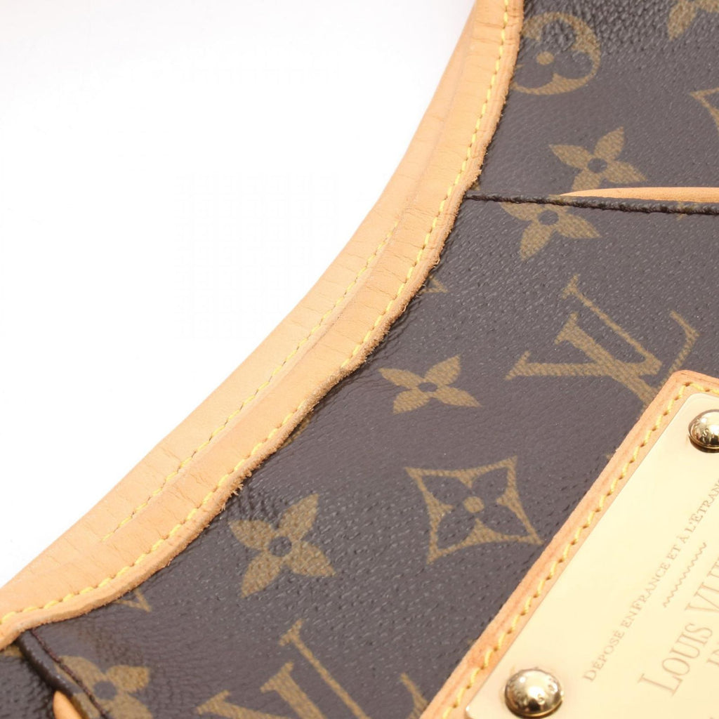 Louis Vuitton Shoulder Bag Galleria PM Canvas Leather — view 7
