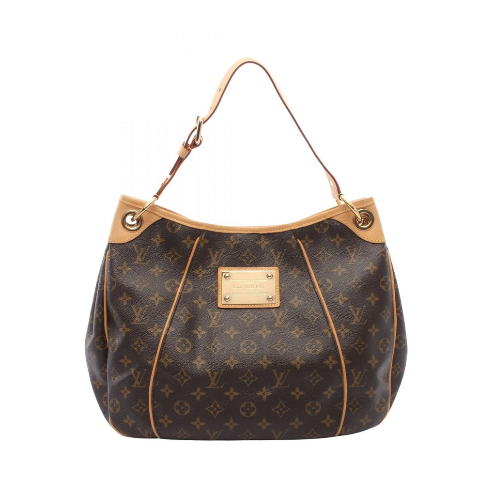 Louis Vuitton Shoulder Bag Galleria PM Canvas Leather