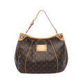 Louis Vuitton Shoulder Bag Galleria PM Canvas Leather
