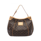 Louis Vuitton Shoulder Bag Galleria PM Canvas Leather