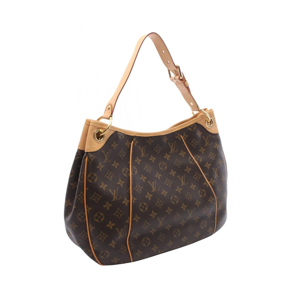 Louis Vuitton Shoulder Bag Galleria PM Canvas Leather — view 2