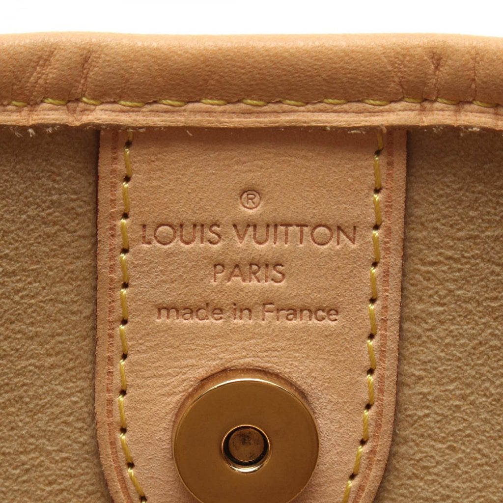 Louis Vuitton Shoulder Bag Galleria PM Canvas Leather — view 4