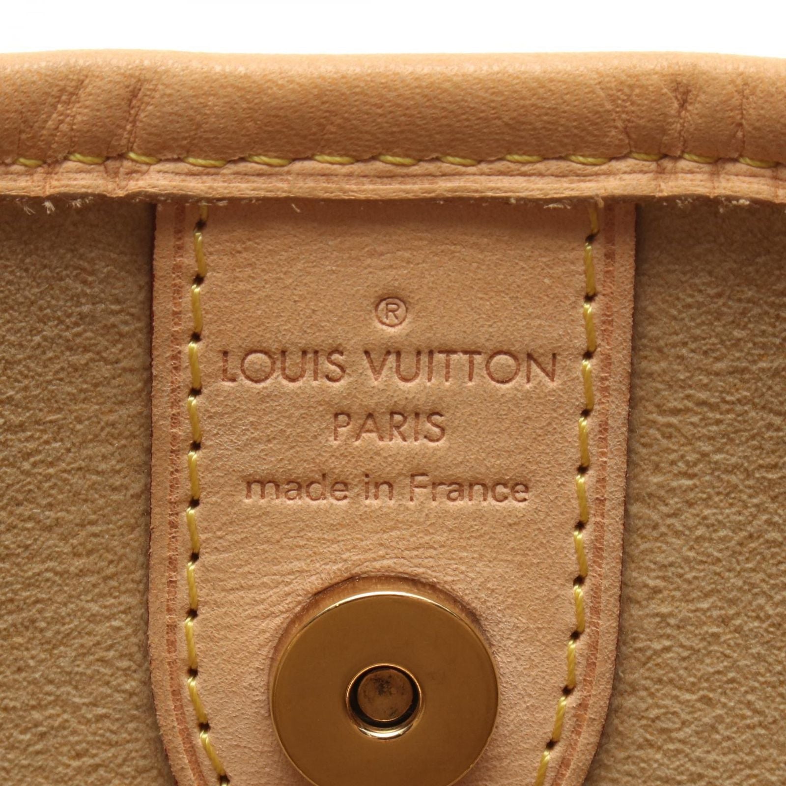 Louis Vuitton Shoulder Bag Galleria PM Canvas Leather — view 4