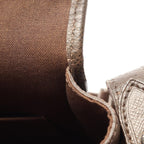 Louis Vuitton Shoulder Bag Taiga Grizzly Leather — view 6