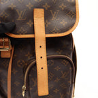 Louis Vuitton Backpack a Dos Monogram Coatingcanvas Leather — view 6