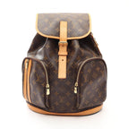 Louis Vuitton Backpack a Dos Monogram Coatingcanvas Leather