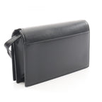 Saint Laurent Paris Shoulder Bag Black Leather — view 2