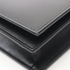 Saint Laurent Paris Shoulder Bag Black Leather — view 8