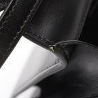 Saint Laurent Paris Shoulder Bag Black Leather — view 6