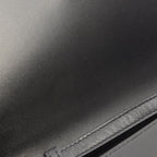 Saint Laurent Paris Shoulder Bag Black Leather — view 7