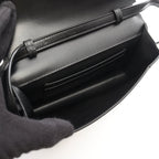 Saint Laurent Paris Shoulder Bag Black Leather — view 3