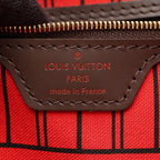 Louis Vuitton Tote Neverfull PM Coatingcanvas Leather — view 4