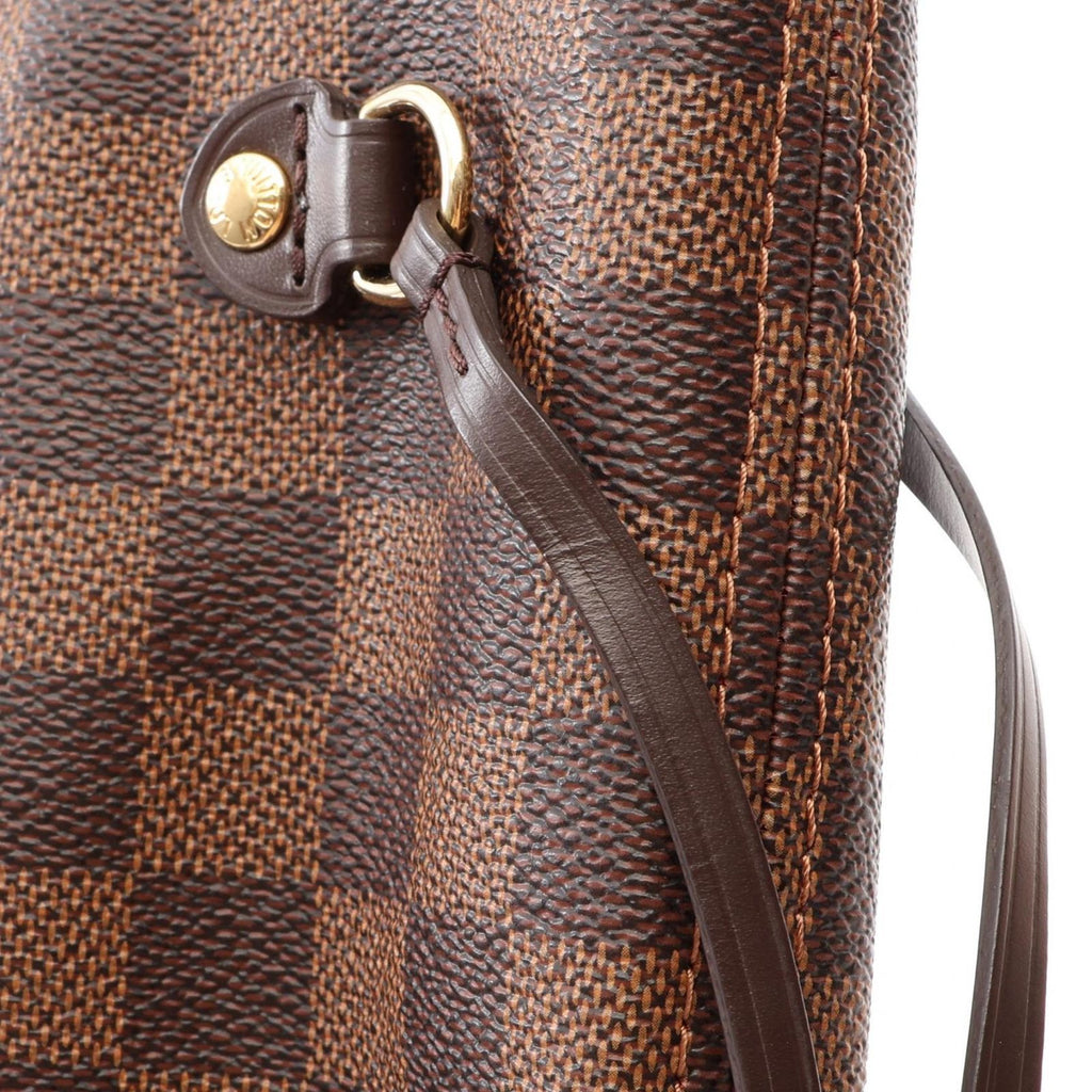 Louis Vuitton Tote Neverfull PM Coatingcanvas Leather — view 8