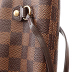 Louis Vuitton Tote Neverfull PM Coatingcanvas Leather — view 8