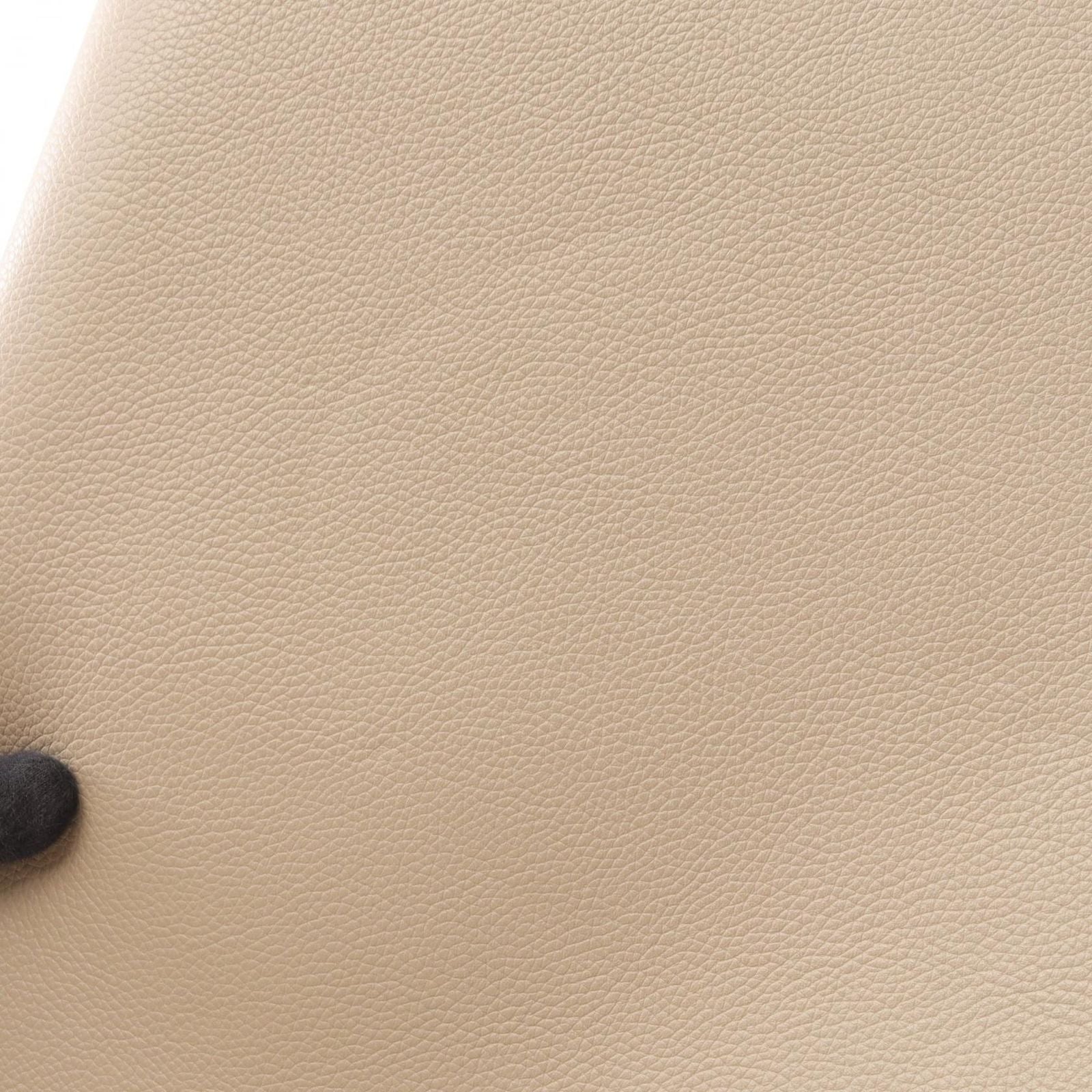 Fendi Secondbag Clutch Gray Ju Leather Pouch — view 6