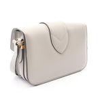 Louis Vuitton Shoulder Bag LV Pont 9 LV Neuf Gray Ju Leather — view 2
