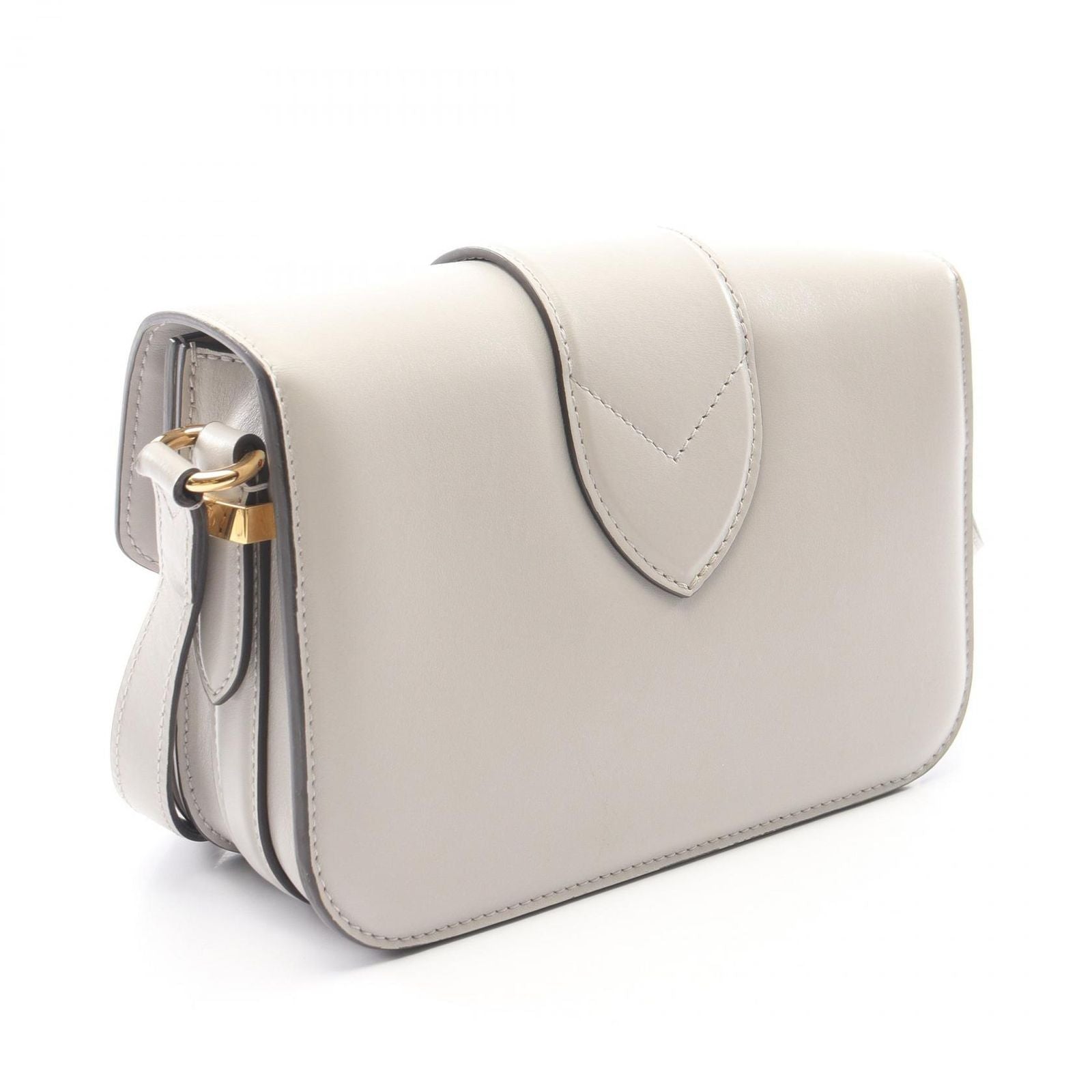 Louis Vuitton Shoulder Bag LV Pont 9 LV Neuf Gray Ju Leather — view 2