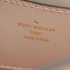 Louis Vuitton Shoulder Bag LV Pont 9 LV Neuf Gray Ju Leather — view 4