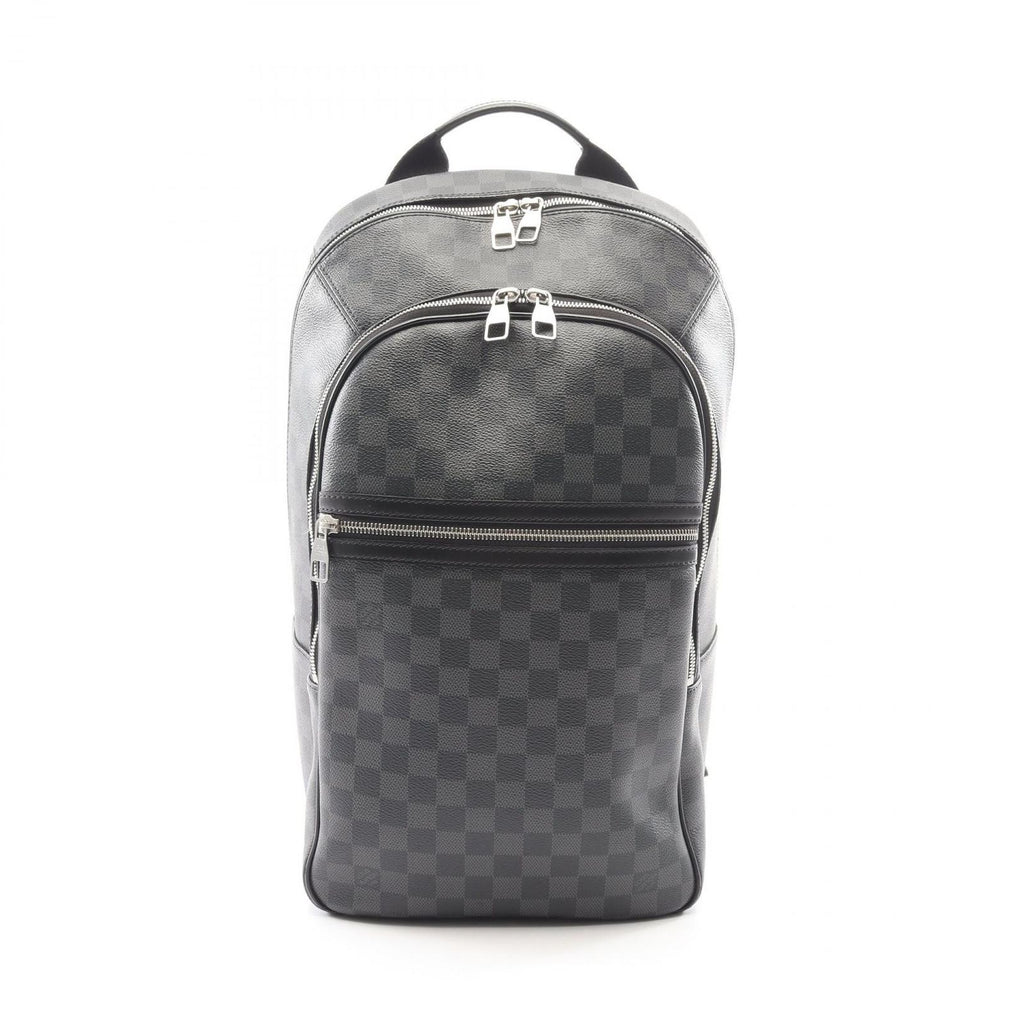 Louis Vuitton Backpack Coatingcanvas Leather