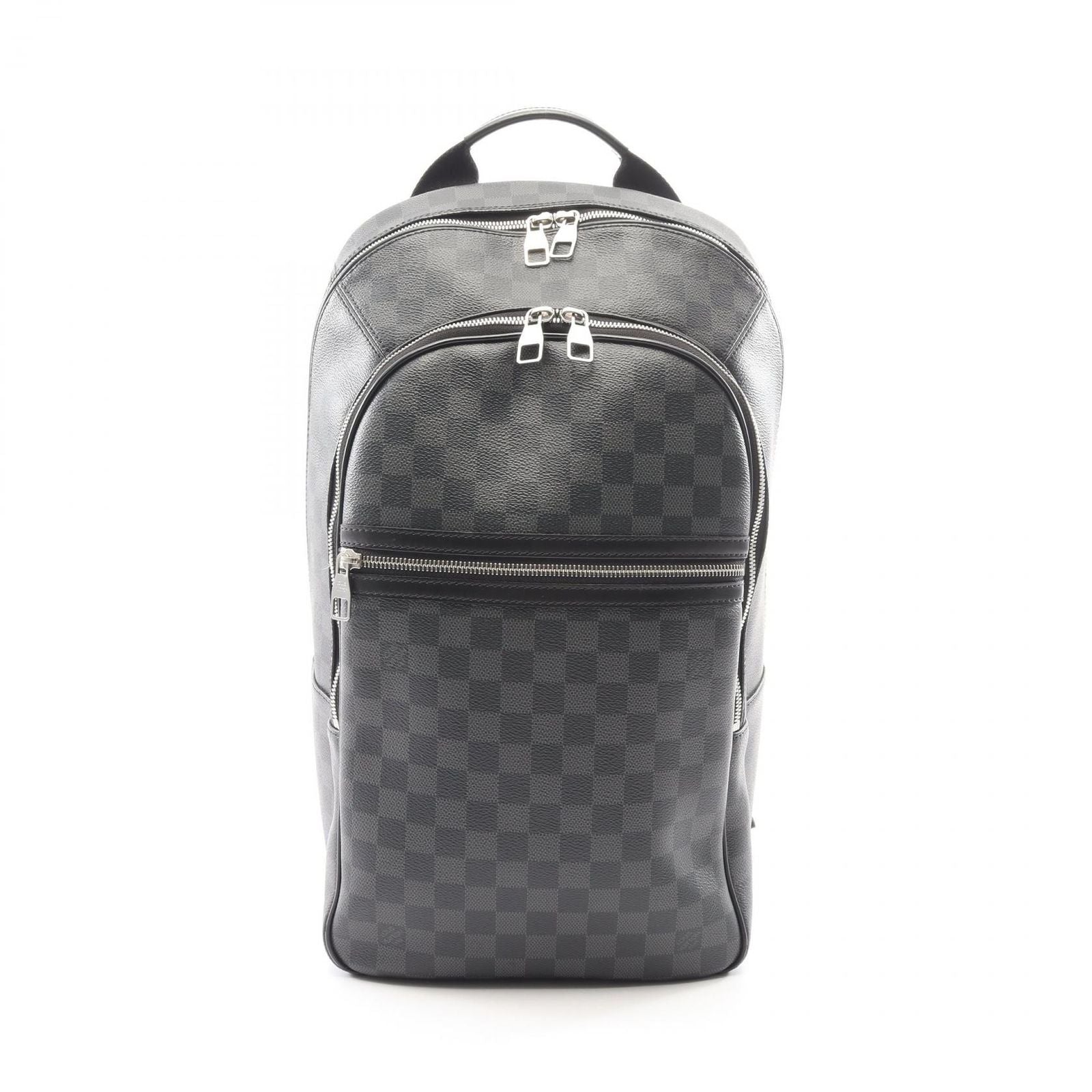 Louis Vuitton Backpack Coatingcanvas Leather