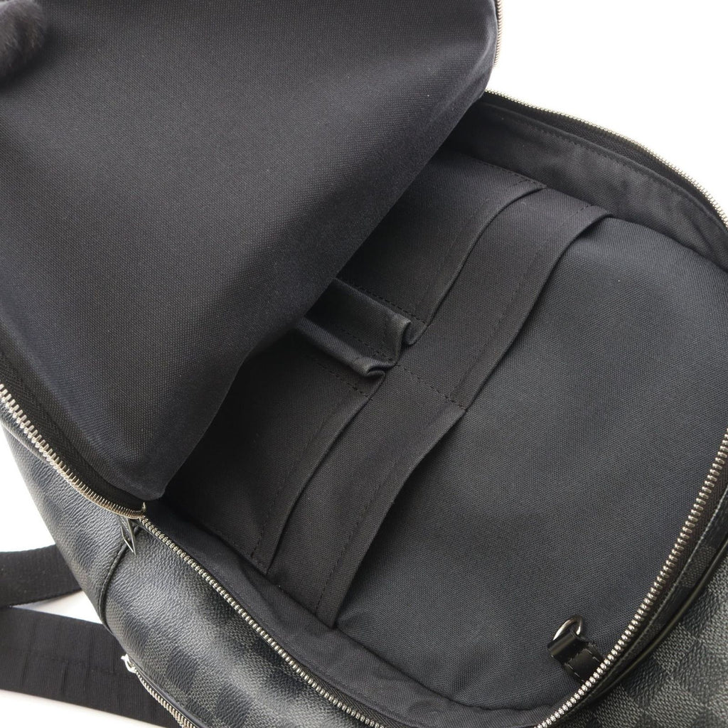 Louis Vuitton Backpack Coatingcanvas Leather — view 7