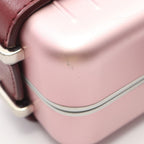 Dior Shoulder Bag Rimowa Clutch Winered Pink Leather — view 6