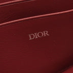 Dior Shoulder Bag Rimowa Clutch Winered Pink Leather — view 4