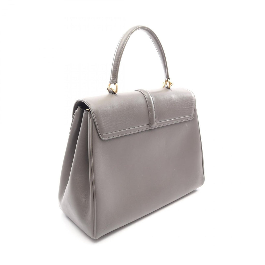Celine Handbag 16 2-Way Gray Leather 16 — view 2