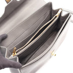 Celine Handbag 16 2-Way Gray Leather 16 — view 3