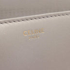 Celine Handbag 16 2-Way Gray Leather 16 — view 4