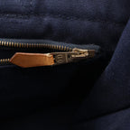 Hermes Tote Fourre Tout PM Navy Canvas — view 6