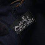 Hermes Tote Fourre Tout PM Navy Canvas — view 4