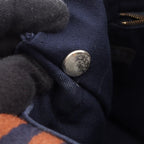 Hermes Tote Fourre Tout PM Navy Canvas — view 7